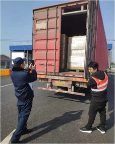 区交通委执法大队开展道路货物运输专项检查